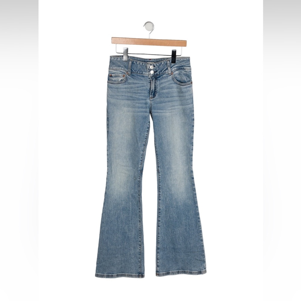 ALICE + OLIVIA Mid-Rise Wide Leg Jeans M